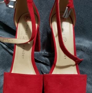 Red heels